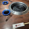 肉の館 羅生門 - テーブル全体