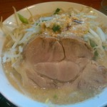 六木 - 2014/09/04　豚力ラーメン３００グラム