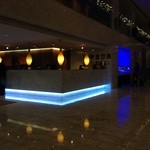 Restaurant ANZU - 日航ホテル、夜のリセプションの光景は幻想的？！