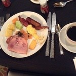 Restaurant ANZU - 勿論、洋食もです・・別腹へ