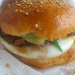 たたらば - おたまはんバーガー(500円)2014/8