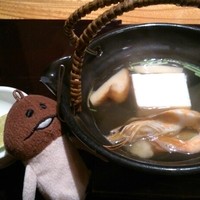 明月記 宝塚本店 - 松茸の香りがふんわり。