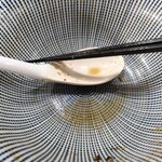 麺匠 いけだ - 空っぽ（笑）