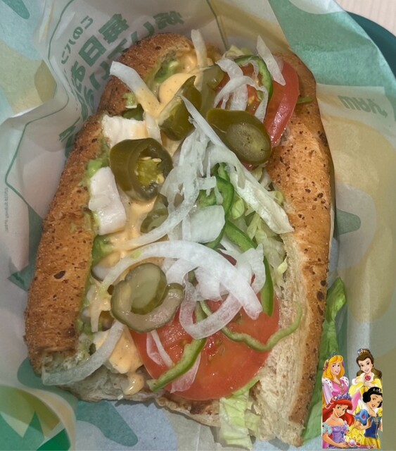 SUBWAY Puraimu Tsuri Akai Ke Ten photo 3