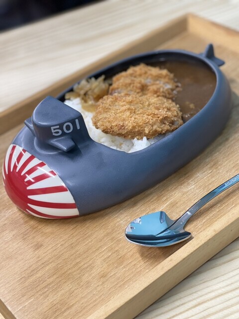 やっぱりカレーは金曜日だよね 楽々園基地 - 楽々園/カレー