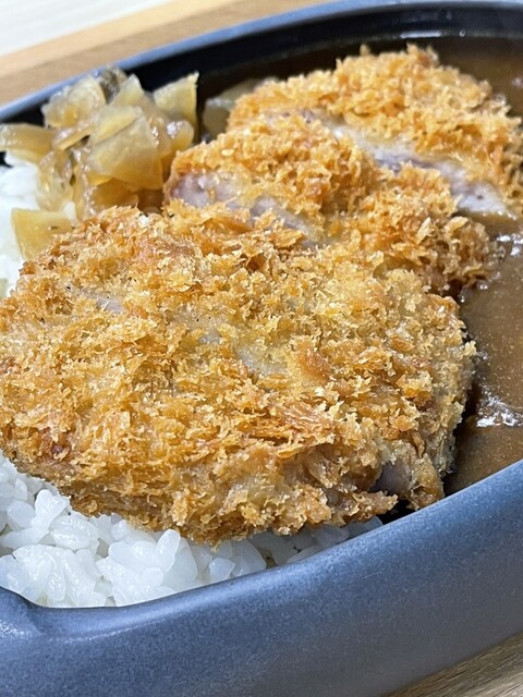 やっぱりカレーは金曜日だよね 楽々園基地 - 楽々園/カレー