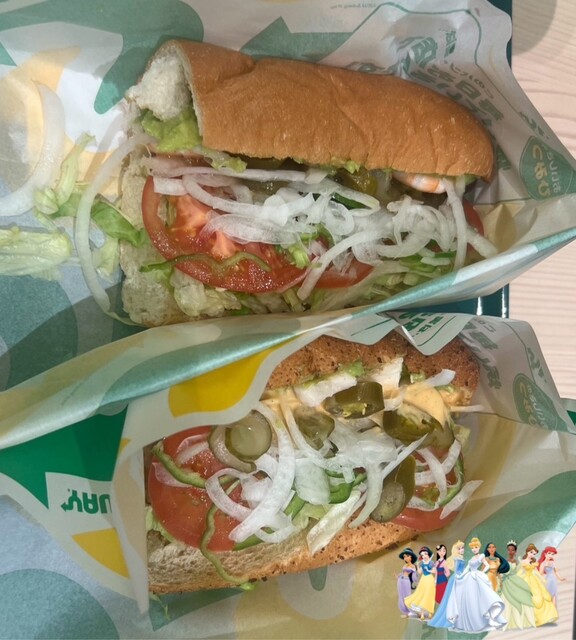 SUBWAY Puraimu Tsuri Akai Ke Ten