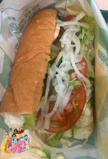 SUBWAY Puraimu Tsuri Akai Ke Ten photo 2