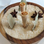 La Vallee d'Or - アミューズ