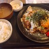 King焼きそば - ホルモン焼きそば定食