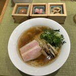 304232804 - 【2025.6.13(金)】特上鴨らーめん（並盛・140g）1,580円
