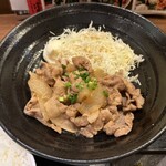 九州 熱中屋 - 生姜焼き