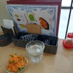 クイーンガーデン - ここのサラダドレッシングも美味しくてお勧めです！