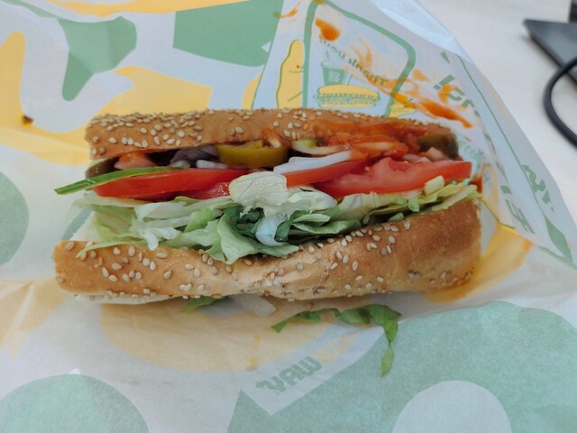 SUBWAY Shinjuku Nomura Biru Ten