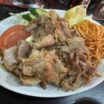 天津 - しょうが焼き