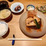 四季 武むら - ほっけ 煮付定食