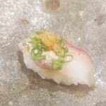 こい勢 - ウマヅラハギ　肝のせ