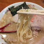 拉麺べんげ - チャーシュー麺の細麺