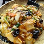 五味八珍 - 五目焼きそば 1,089円