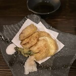 くっすー - 新玉ねぎの天ぷら(680円)