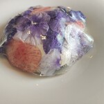 La Vallee d'Or - 海の幸のマリネ　季節の野菜のムース