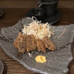 くっすー - 鯨カツ(880円)