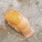 こい勢 - サクラマス　シャリは赤酢