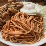 キッチンビバ - 赤スパ超スキ、増えてウレシイ