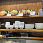 キッチンビバ - メニューは3種、引き継がれてる