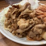 キッチンビバ - この独特な生姜焼きがスキ！