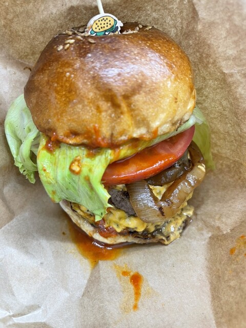 【新品未開封】バーガーバーガー【激レア】 Burger&Bar Rare （バーガーアンドバーレア） - 千鳥橋