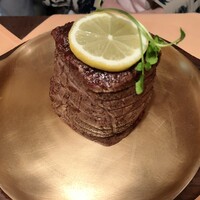 ステーキハウス キッチンリボン - 