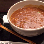 番馬亭 - カレーうどん ちょい辛