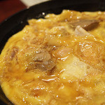 たまひで いちの - 白レバ入り親子丼