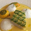 La Vallee d'Or - 平目と三浦産ズッキーニ