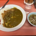 香蘭 - 料理写真:カツカレー 1,250円