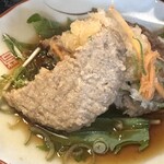 麺・和食処 みつい - ハンバーグ裏面