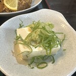 麺・和食処 みつい - 冷奴