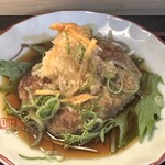 麺・和食処 みつい - おろしハンバーグ