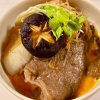 すき焼割烹 日山 - 