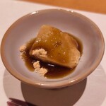 新宿御苑前 鮨らぼ  - 葛餅