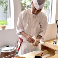 日本橋蛎殻町 すぎた - 鮨やすみつの綿貫親方