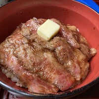 赤坂 津つ井 総本店 - ビフテキ丼
