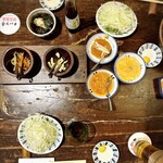 かつ吉 渋谷店 - 卓上