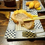 かつ吉 渋谷店 - ひれかつ定食150g 3,000円　かつリフト