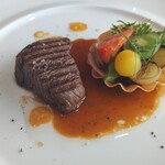 La Vallee d'Or - 国産牛フィレ肉のロースト