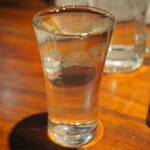 鶏と魚と麺 祐星 - 赤武 純米