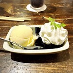 かつ吉 - デザート