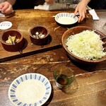 かつ吉 - サラダ