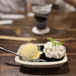 かつ吉 - デザート